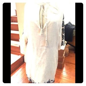 Boho Embroidered Dress